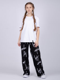 Брюки БД-9 энергия, футер с лайкрой (М) - Малина фото 11