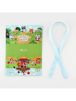 Цена за 5 шт. Коробка подарочная «Зверята», 20×9.5×7.5 см