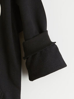 Bask?l? Erkek ?ocuk Sweatshirt 2li