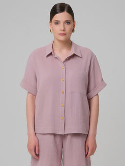 Блузка из муслина