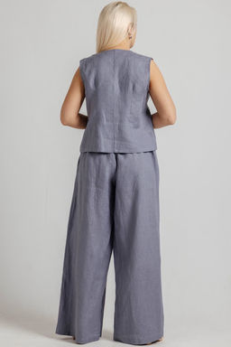 Жилет женский Р91030/01/Джинсовый