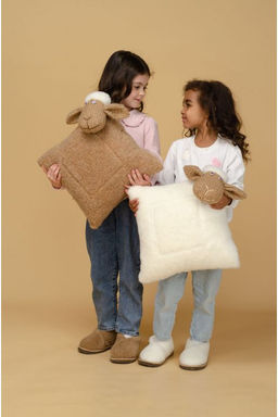 Подушка-игрушка Овечка 40х40 Подушка-игрушка Овечка 40х40