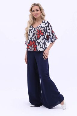 Блуза М4-4775 - Wisell фото 7