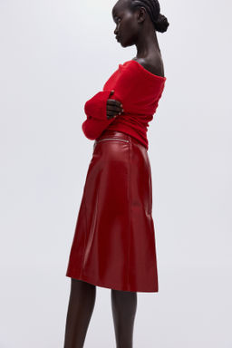 Jersey off-the-shoulder - H&m фото 5