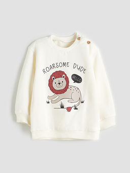 Erkek Bebek Sweatshirt ve E?ofman Alt 2li