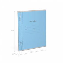 Цена за 160 шт. Тетрадь школьная ученическая ErichKrause Классика Visio ассорти, 24 листа, линейка (в плёнке по 10 шт.) фото 40