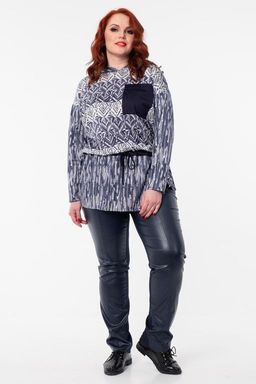 Джемпер М5-3686/1 - Wisell фото 13