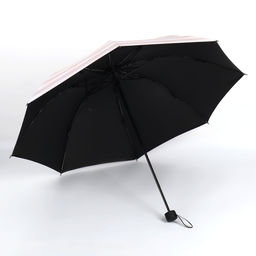 Зонт механический «Иллюзия», эпонж, 4 сложения, 8 спиц, R=48/55 см, d=96 см, МИКС