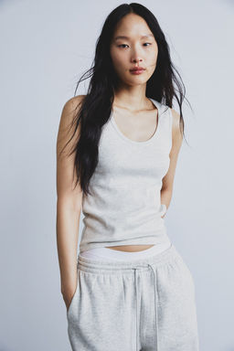 Camiseta sin mangas en canale - H&m фото 3