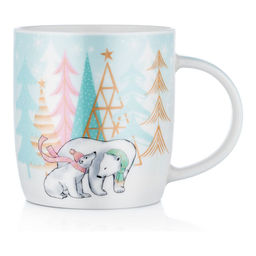 Кружка для чая и кофе Walmer Polar Lights, 0.35 л, цвет разноцветный