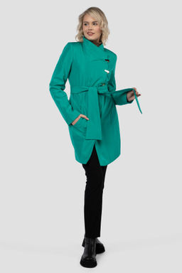 03-1895 Плащ женский (пояс)