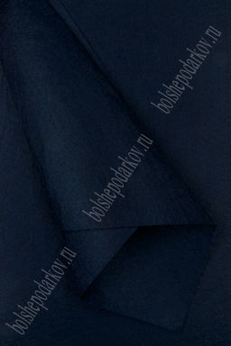 Фетр жесткий 1 мм (10 листов) SF-1943, темно-синий №084