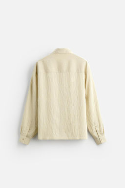 MODAL BLEND STRIPED SHIRT - Zara фото 6