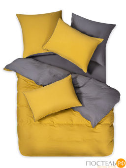 КПБ SleepiX ЮКО горчич/сер - Sleep ix фото 6