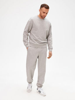 Брюки муж. Austen серый меланж - Concept club фото 3