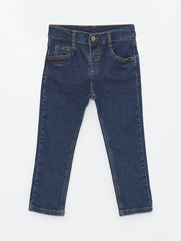 Basic Erkek Bebek Jean Pantolon