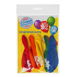 Цена за 2 шт. Воздушные шары латексные 12" «С 1 сентября», 5 шт., МИКС