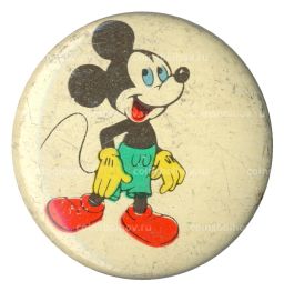 Значок Микки-Маус
