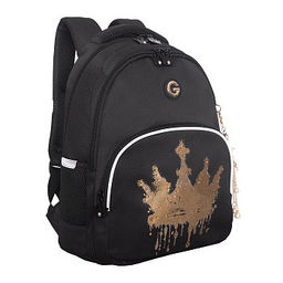 RG-660-6 Рюкзак школьный с обвесом - Grizzly фото 2