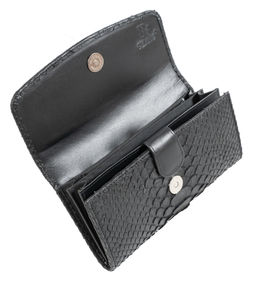 Кошелек женский из кожи питона