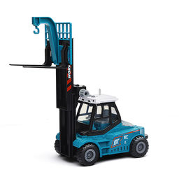 Машина "Вилочный погрузчик" с прицепом (свет, звук) в коробке