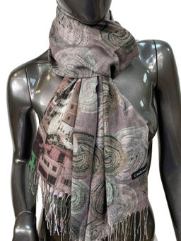 Легкий палантин , мультицвет - Greta фото 11