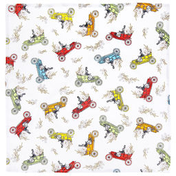 Путешествие Салфетки сервировочные, комплект 4шт, 45х45см, плотность 186г/м2, премиум хлопок 100%, Домашняя мода (Россия)  фото 3