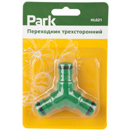 Переходник трехсторонний HL021, 330064