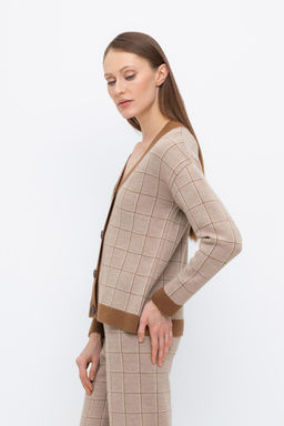 ЕВ 30191/ш/бежевый кардиган жен - Very neat фото 2