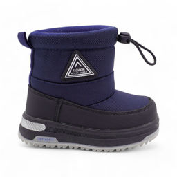 Ботинки мембранные на меху ХМ886-1-2 синий - Sport фото 2