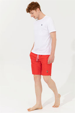 U. S. Polo Assn Мужские красные шорты для плавания - U.s. polo assn фото 6