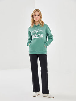 Bask?l? Kad?n Hoodie