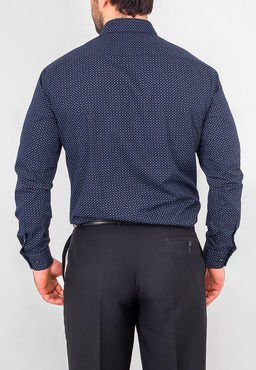 Сорочка мужская длинный рукав GREG 223/131/281/Z/P/1  фото 2