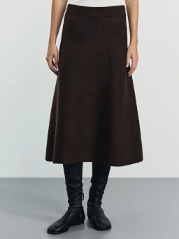 Юбка А-силуэта с люрексной нитью / Zarina