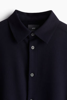 Camisa de sarga Regular Fit - H&m фото 6