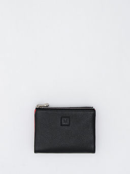 Кошелек 9949-1806A black  red Vermari