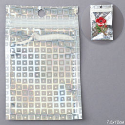 Пакет подарочный 7,5х12 см / ZIP-03 / штучно Пакет подарочный 7,5х12 см / ZIP-03 / штучно