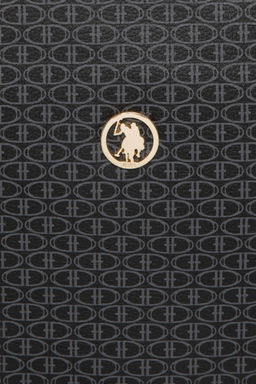 Женская черная сумка через плечо Неожиданная скидка в корзине - U.s. polo assn фото 6