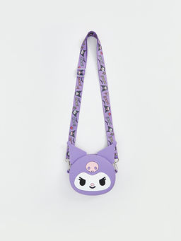 Kuromi Bask?l? K?z ?ocuk Omuz ?antas?