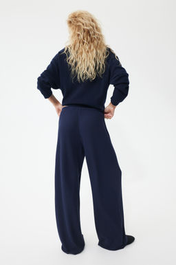 Pantal?n amplio en punto de canal? - H&m фото 6