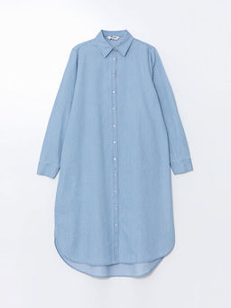 G?mlek Yaka Kad?n Jean Tunik