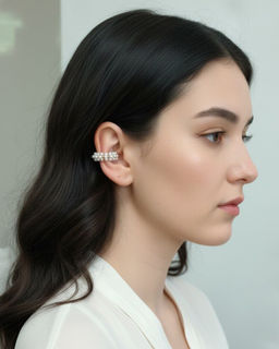 Серьги - кафф