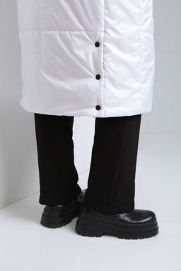 Пальто Diamant 1836 белый фото 6