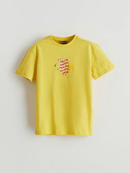 Bisiklet Yaka Erkek ?ocuk Ti??rt