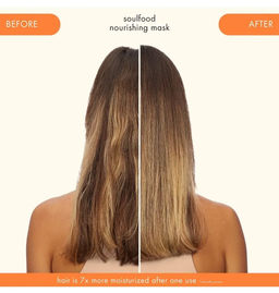 Amika Питательная маска для глубокого восстановления и сияния волос Soulfood Nourishing Mask
