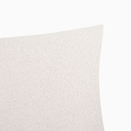 Наволочка декоративная Этель Boucle 43х43см, цвет белый, полиэстер  фото 2