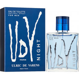 ULRIC DE VARENS NIGHT m EDT 60 ml M, туалетная вода  фото 2
