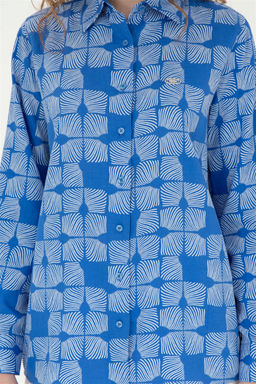 Женская рубашка Saks с длинным рукавом - U.s. polo assn фото 6