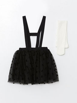 K?z Bebek Etek ve K?lotlu ?orap 2li Tak?m