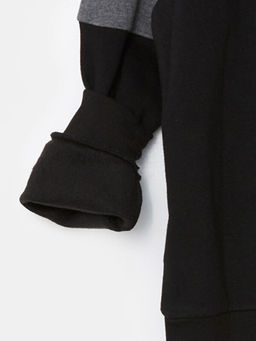 Bisiklet Yaka Erkek ?ocuk Kal?n Sweatshirt - Waikiki фото 3